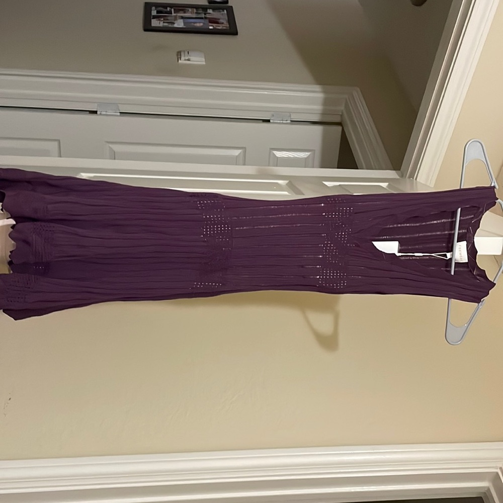 Purple dress size 4 FoxieDox